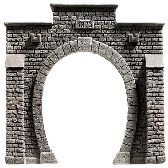 Noch 34851 N scale, Details Tunnel Portal