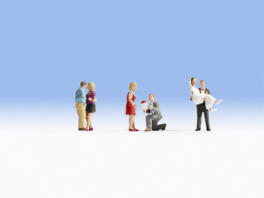 Noch 15861 HO scale, Love Story