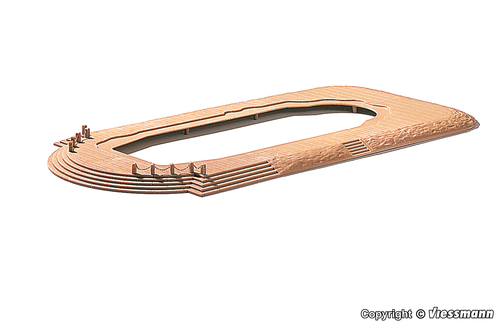 Vollmer 47759 N規 斯圖加特-伯格教堂的樓梯