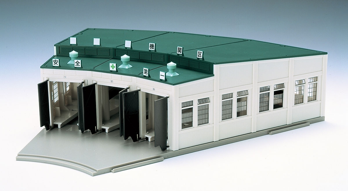 Tomix 4053 N規 扇形車庫三扇