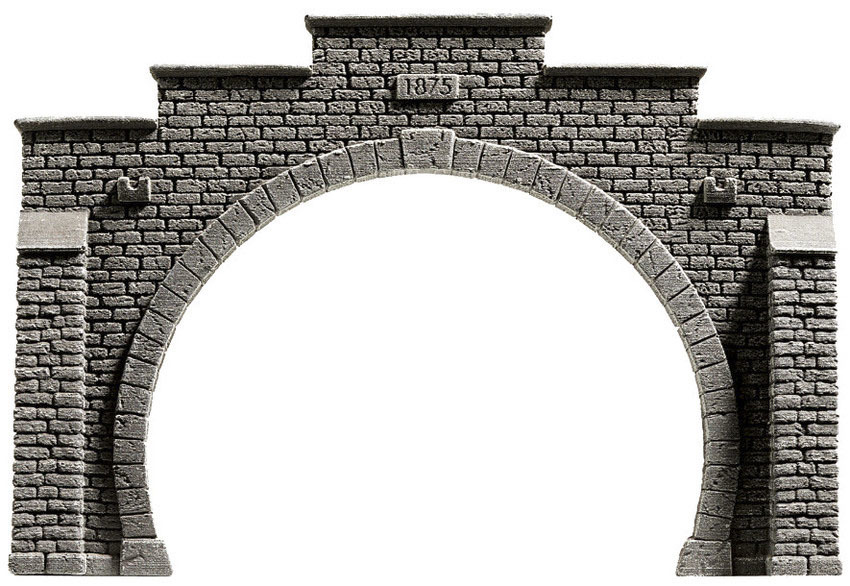 Noch 34852 N scale, Tunnel Portal