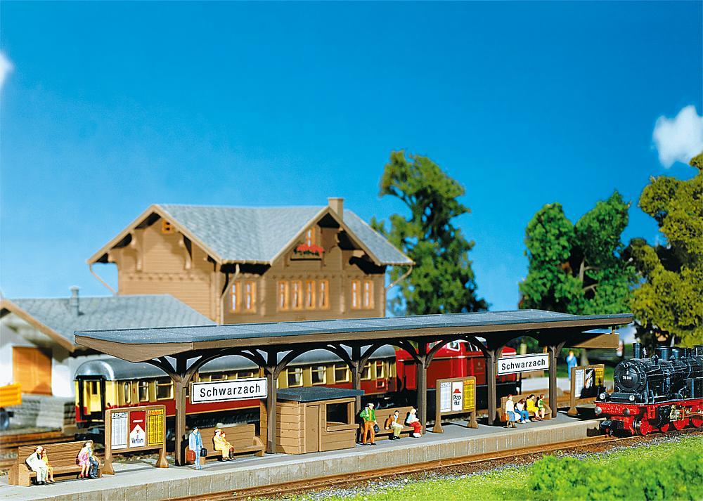 Faller 222124 N規 Platform 月台