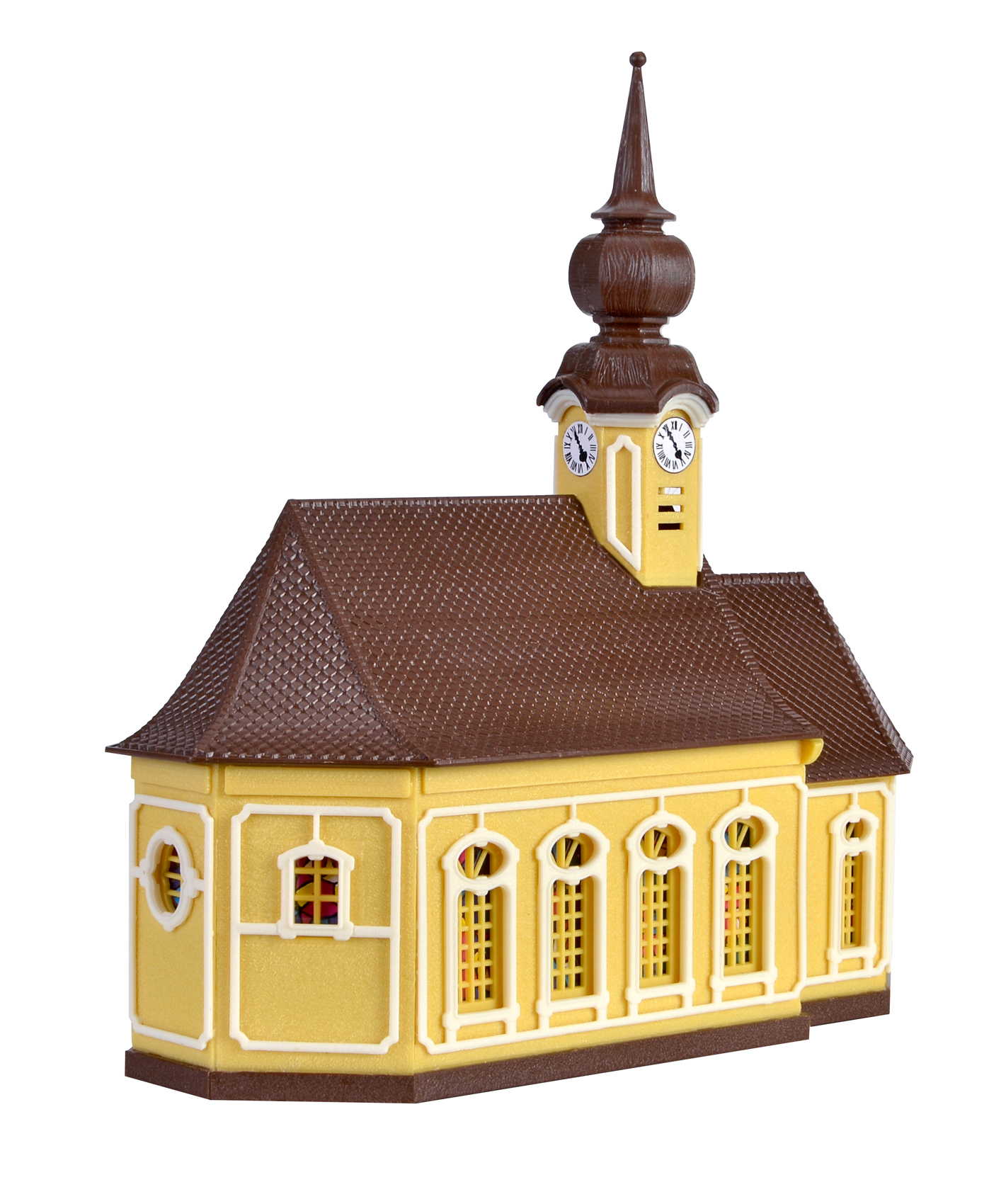 Vollmer 47740 N規 Alpine church 阿爾卑斯山的教堂