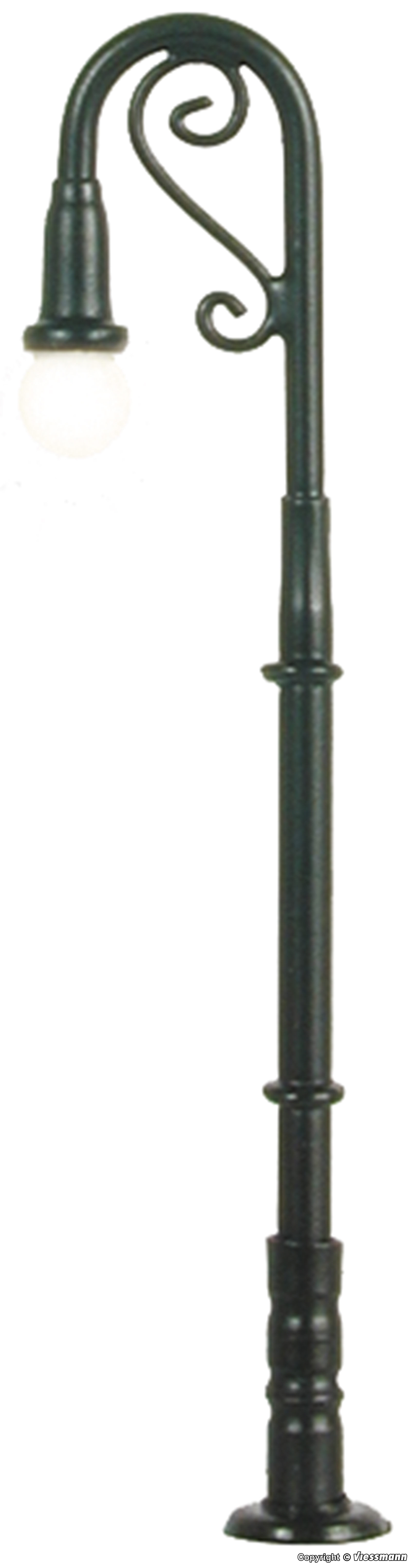 Viessmann 6422 N規 Park lamp 公園路燈 (有亮燈)