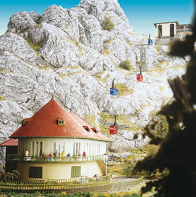 Brawa 6560 N規 Cable Cars 纜車