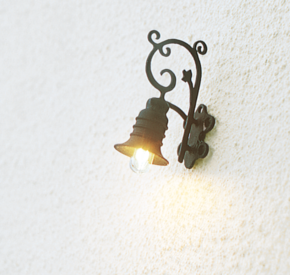 Brawa 4620 N規 Wall Lantern 壁掛造型路燈