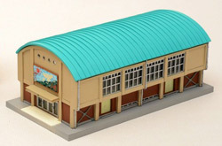 Tomytec 建物 132 N規 體育館