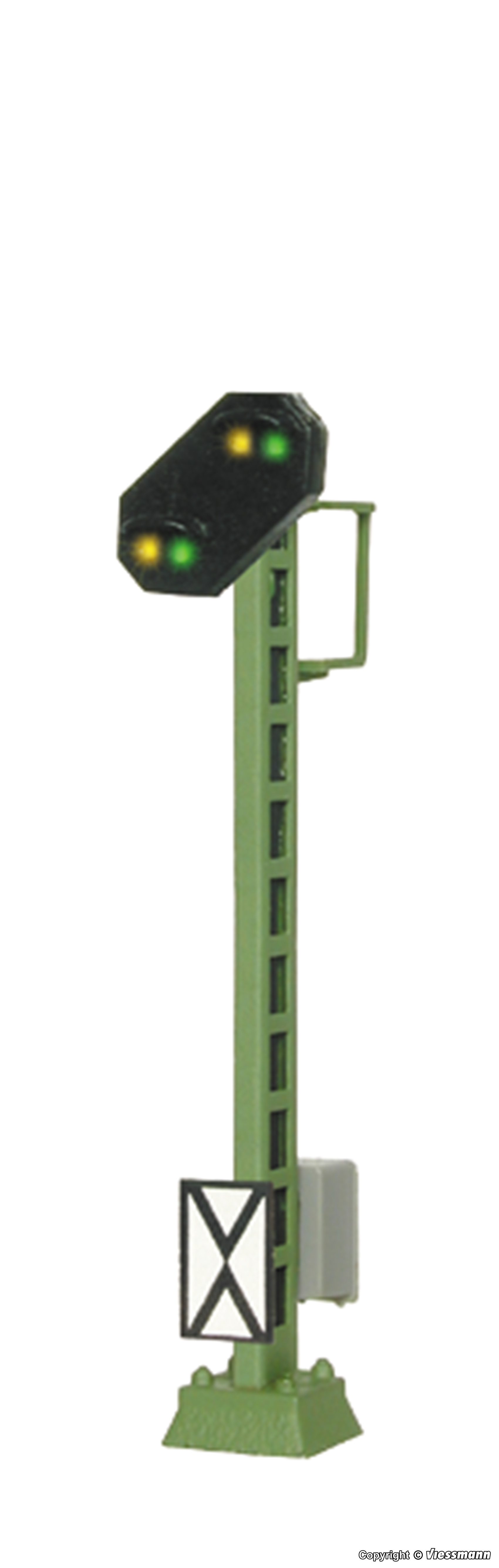 Viessmann 4410 N規 Colour light distant signal 信號燈
