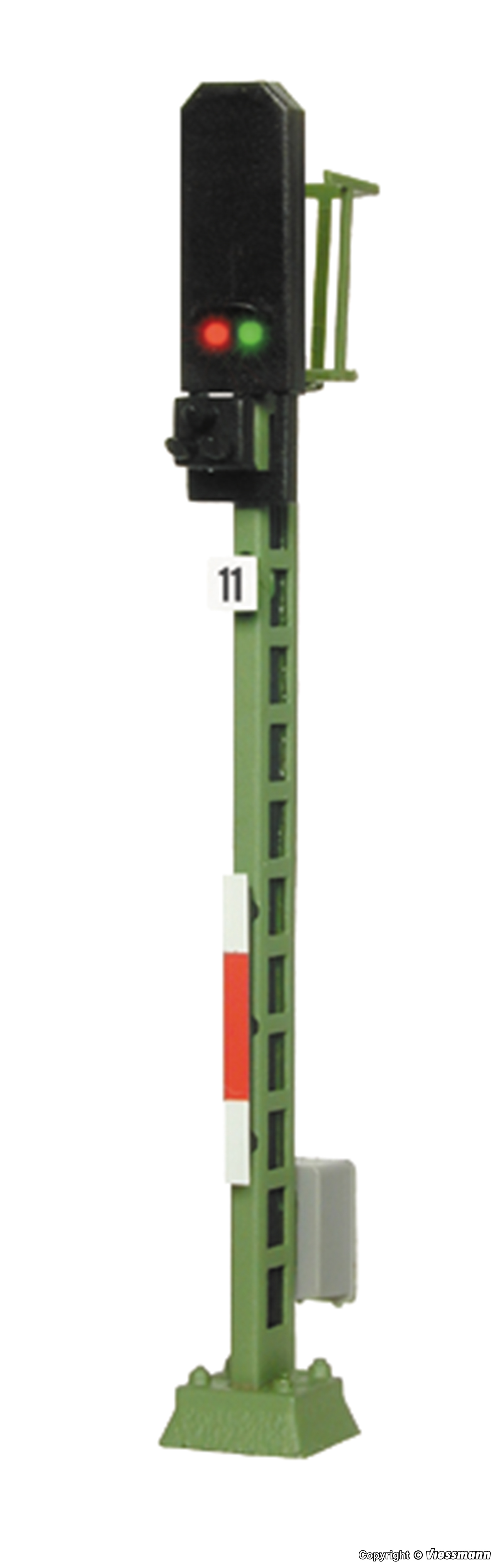 Viessmann 4411 N規 Colour light block signal 信號燈