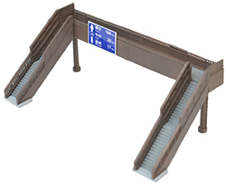 Tomytec 情景小物 045-3 N規 步道橋 3