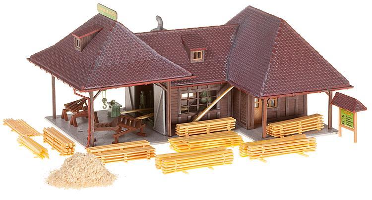 Faller 130191 HO scale, Carpentry