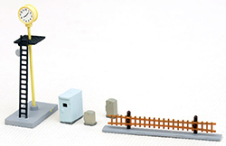Tomytec 情景小物 108-2 N規 鐵路周邊小物 B2
