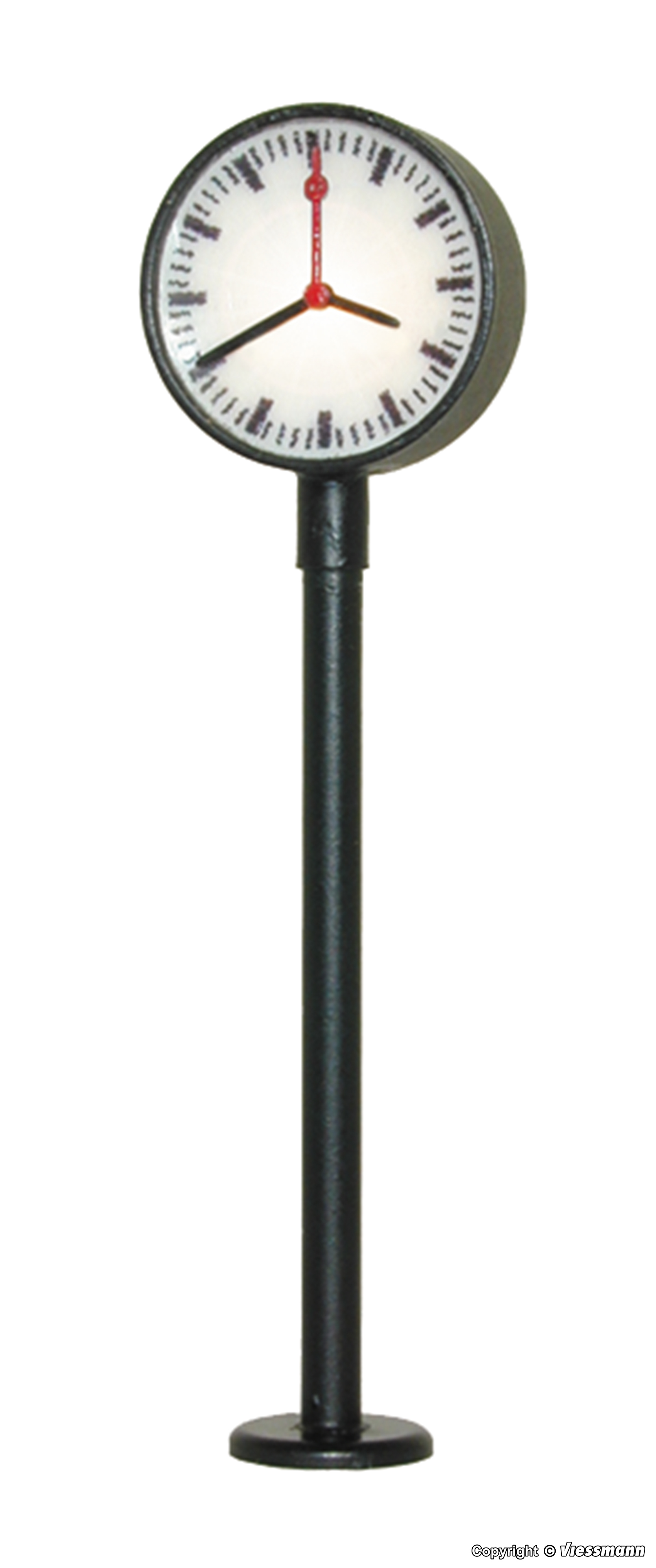 Viessmann 1880 N規 platform clock LED white月台時鐘.LED白色