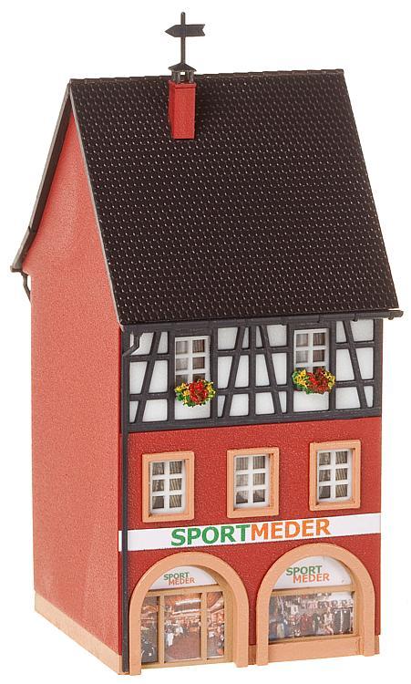 Faller 232330 N規 Sport Meder Townhouse 體育用品店