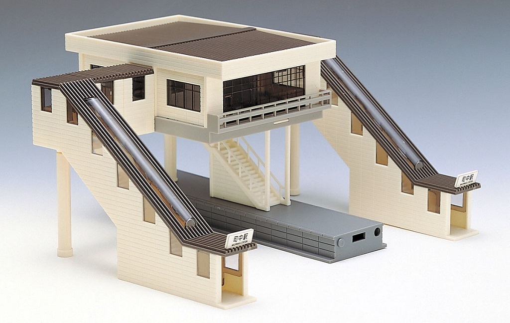 Tomix 4033 N規 跨站式車站.近代型