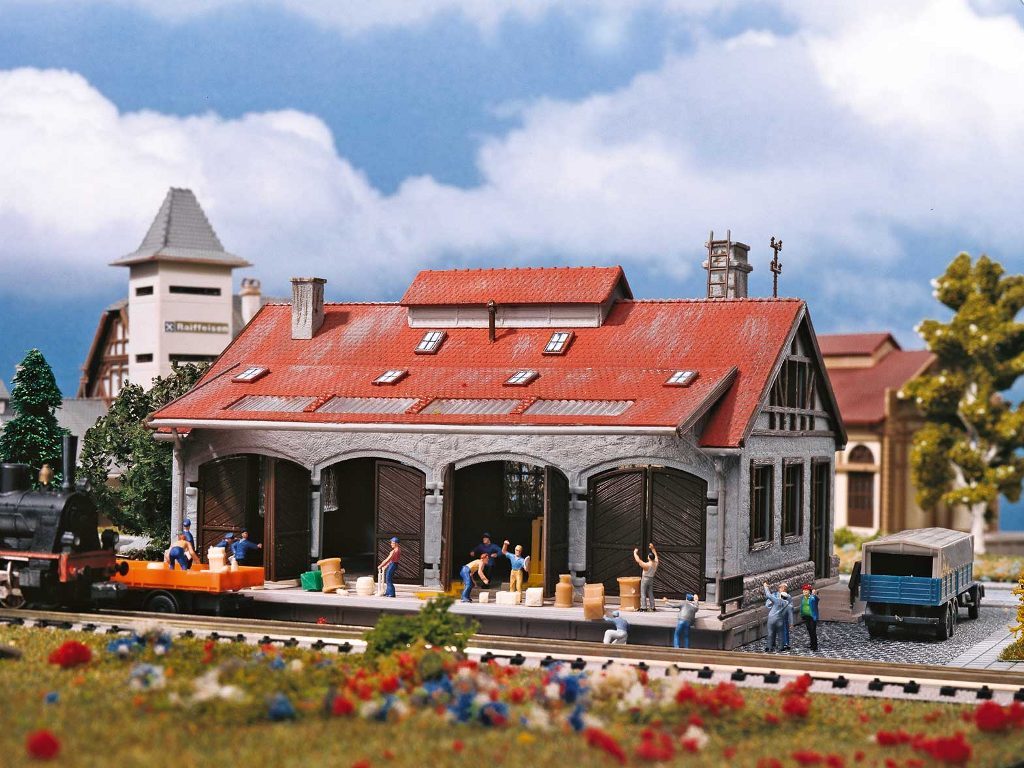 Vollmer 47545 N規 貨運棚