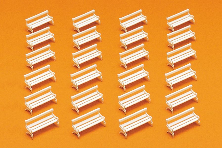 Preiser 79565 N park bench