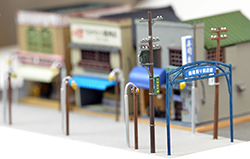 Tomytec 情景小物 124 N規 商店街小物