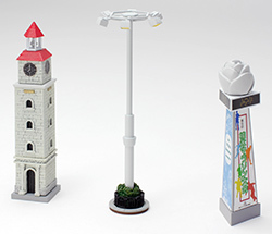 Tomytec 情景小物 120 N規 站前小物