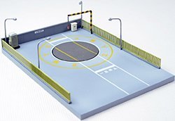 Tomytec 情景小物 090-2 N規 巴士轉車場 2