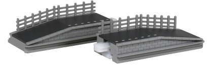 Kato 23-135 N規 對向式月台終端.2入