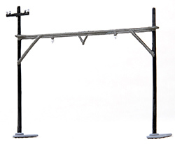 Tomytec 情景小物 020-2 N規 複線架線柱A2