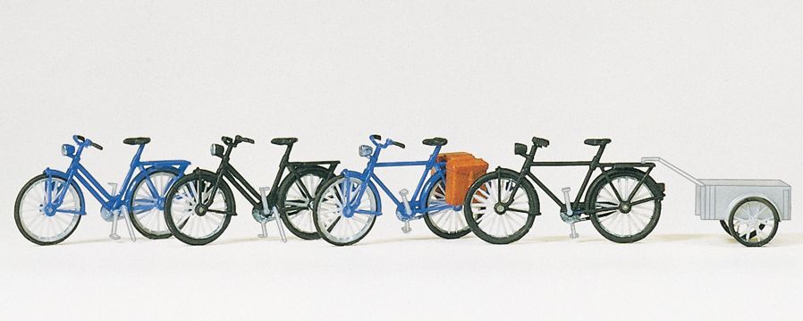 Preiser 17161 HO規 腳踏車.套件