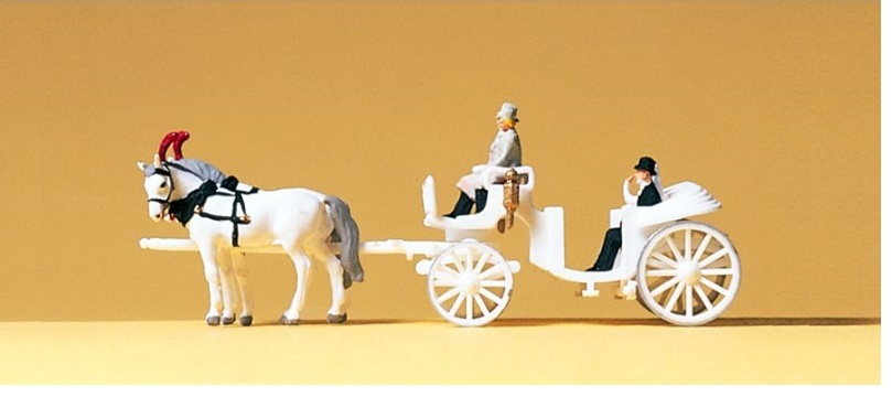 Preiser 79479 N規 婚禮馬車
