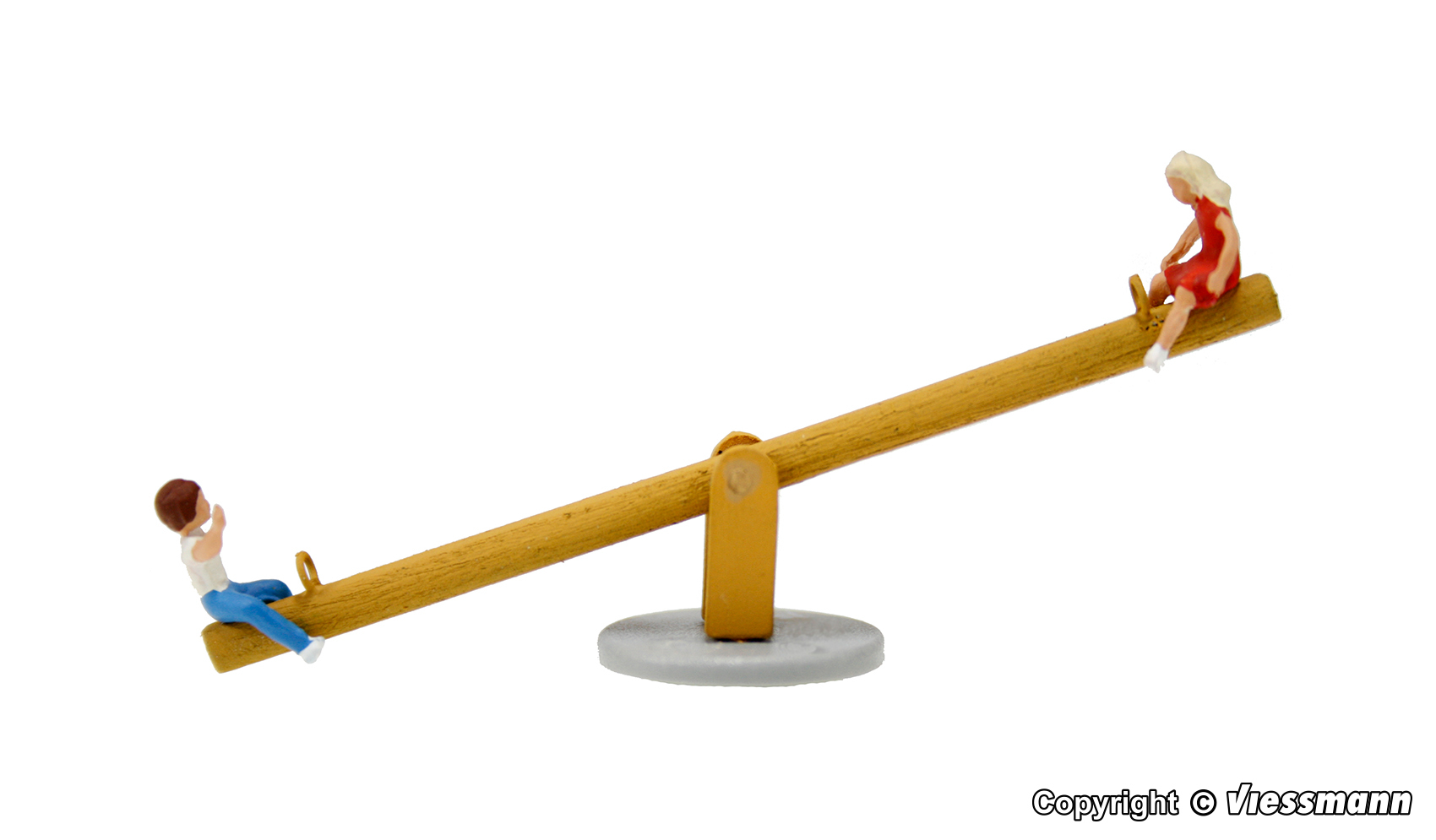 Viessmann 1503 HO規 Playground see-saw children 電動翹翹板