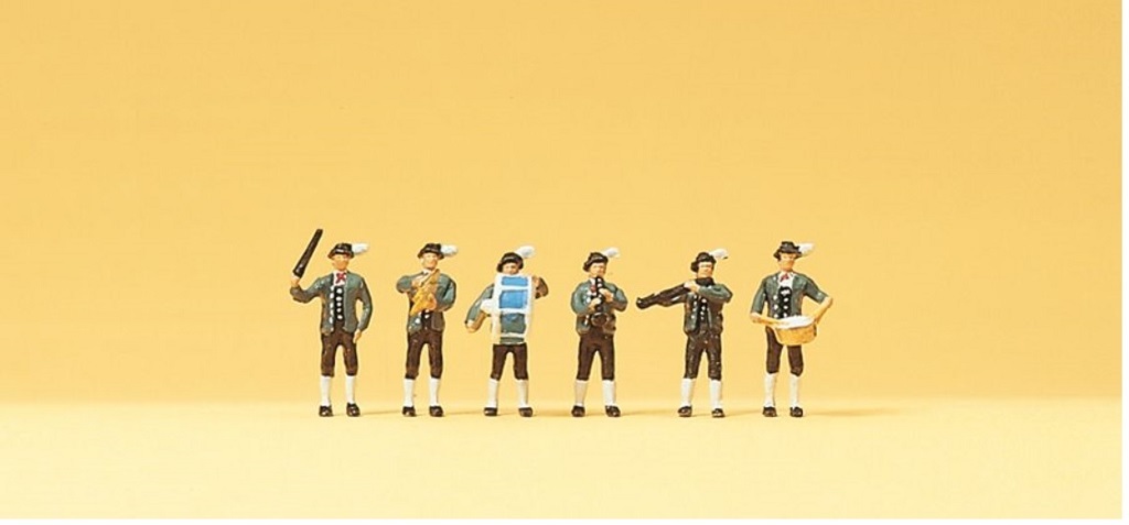 Preiser 79120 N規 軍樂隊A組