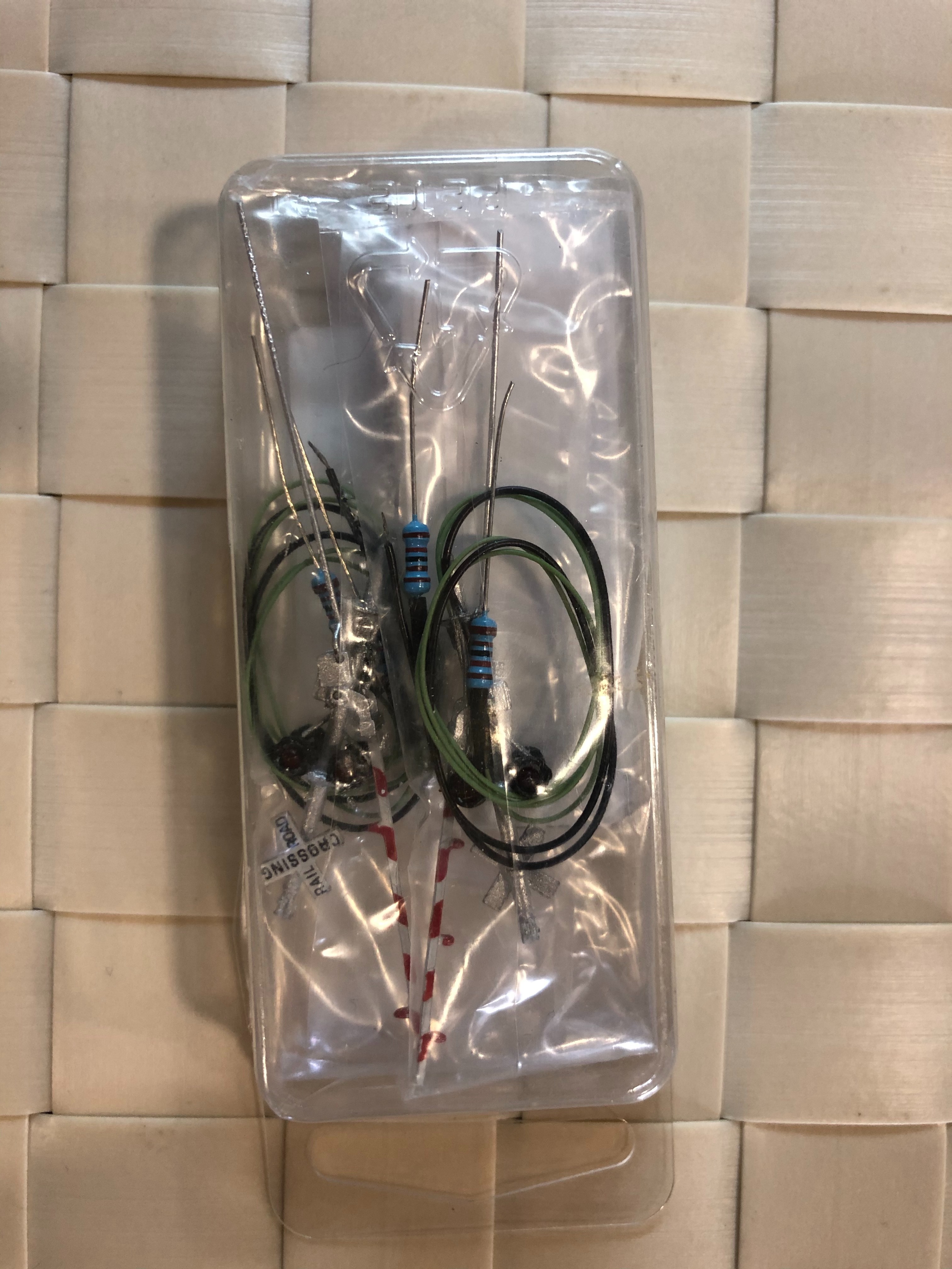 NJ 525-2164 Highway Crossing Gate Signal 平交道號誌燈