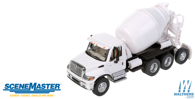 SceneMaster 949-11678 水泥車 Cement Mixer