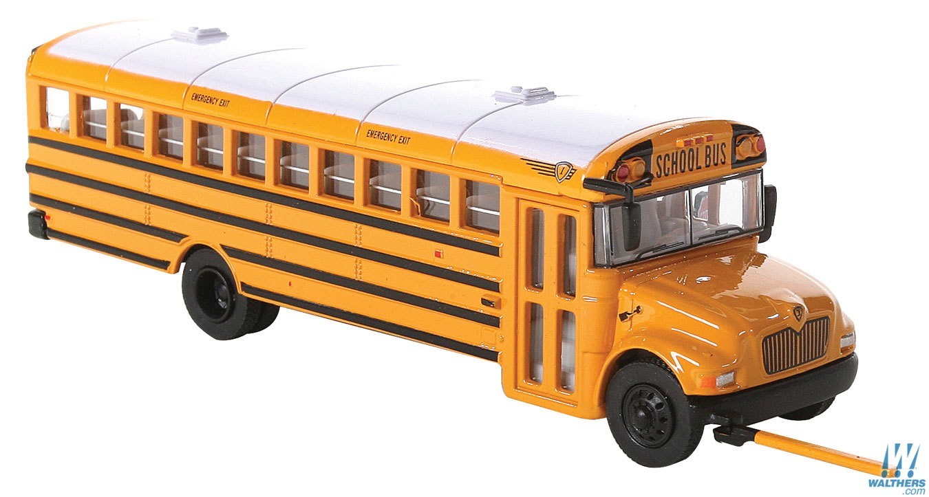 SceneMaster 949-11701 HO scale, CE School Bus