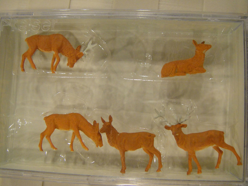 Preiser 14179 HO scale, deer