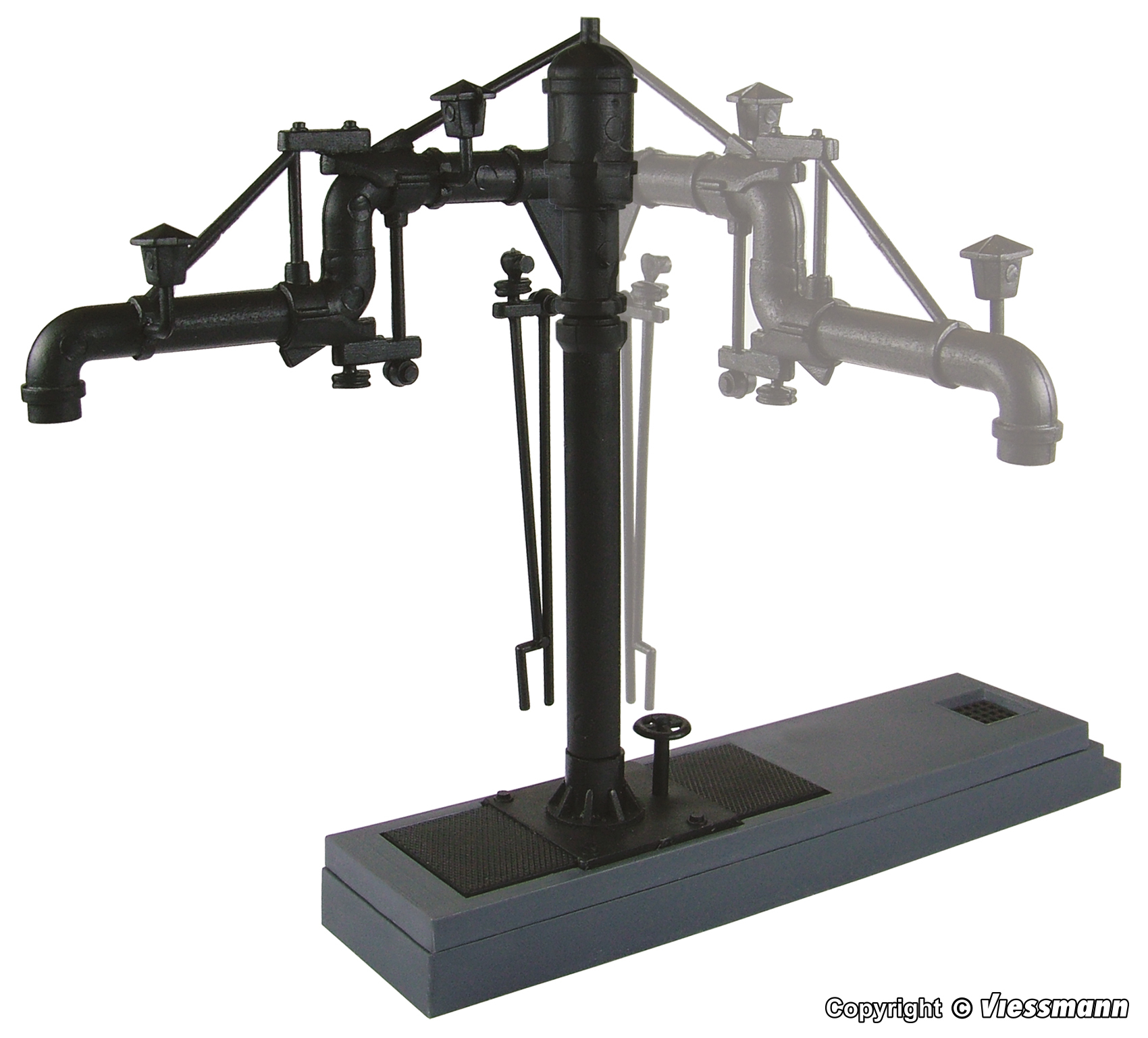 Viessmann 5132 H0 Water crane for a depot of steam locomotives