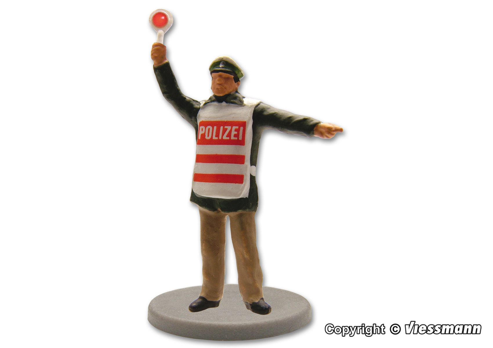 Viessmann 1518 HO規 電動警察舉牌人偶