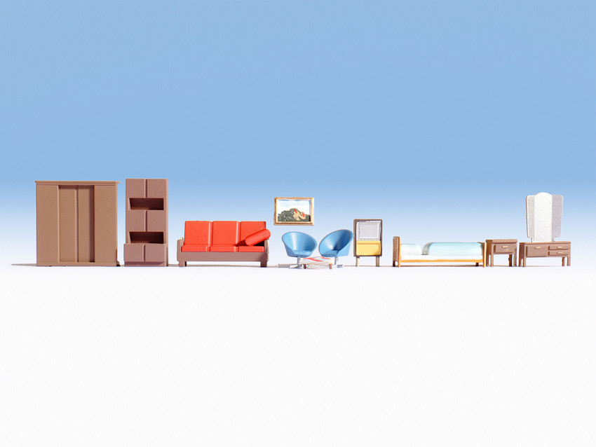 Noch 14832 HO sacle, Furniture