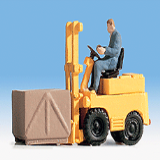 Noch 16770 HO scale, Fork-lift Truck