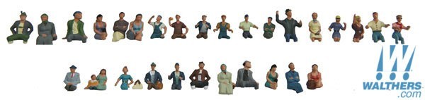 SceneMaster 949-6034 客車人偶