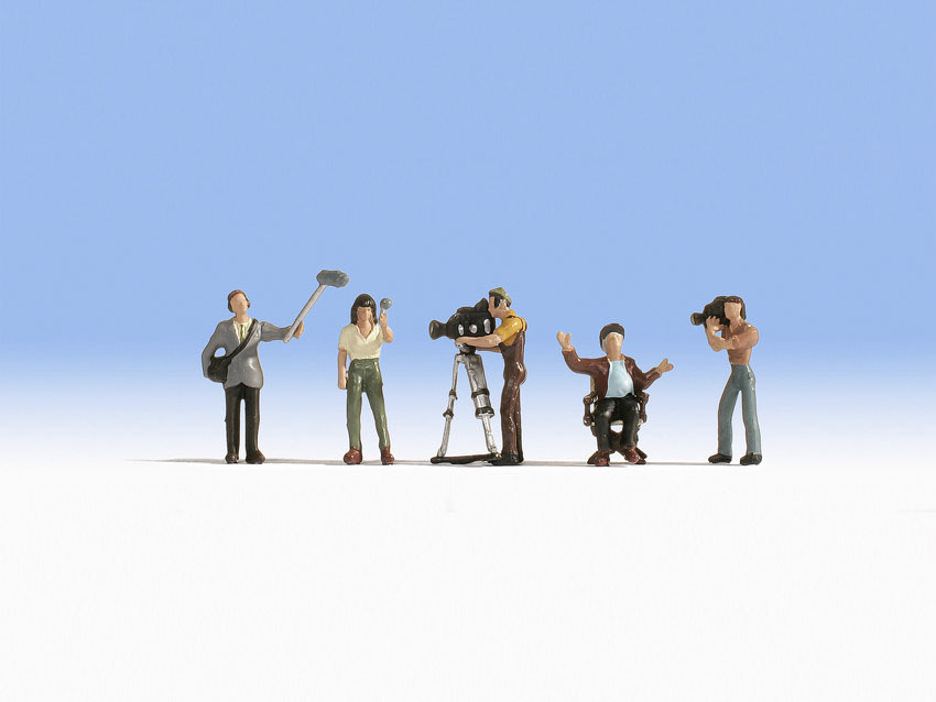 Noch 15573 HO scale, Camera Crew