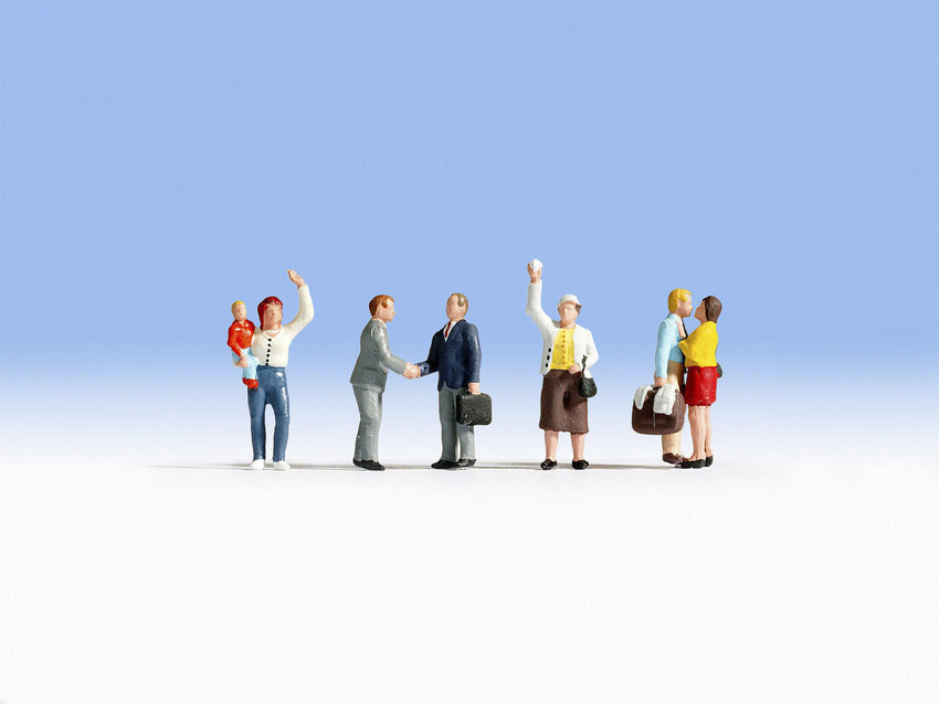 Noch 15245 HO scale, Farewell