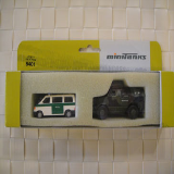 Herpa 741149 Dingo & VW T4