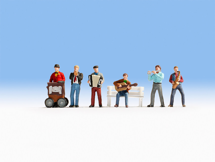 Noch 15563 HO scale, Street Musicians