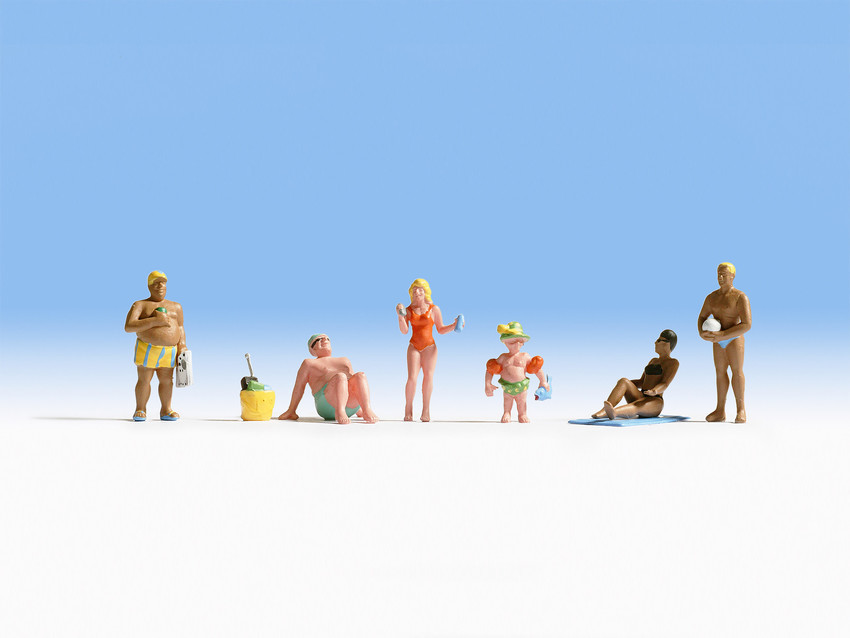 Noch 15850 HO scale, Bathers