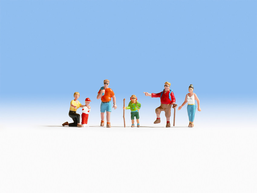 Noch 15870 HO scale, Wanderers