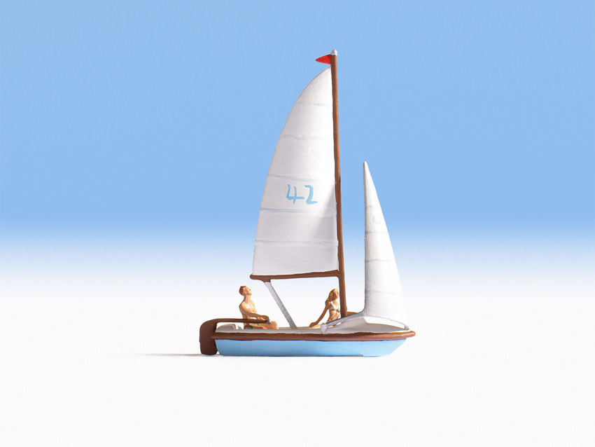 Noch 16824 HO scale, Sailing Boat