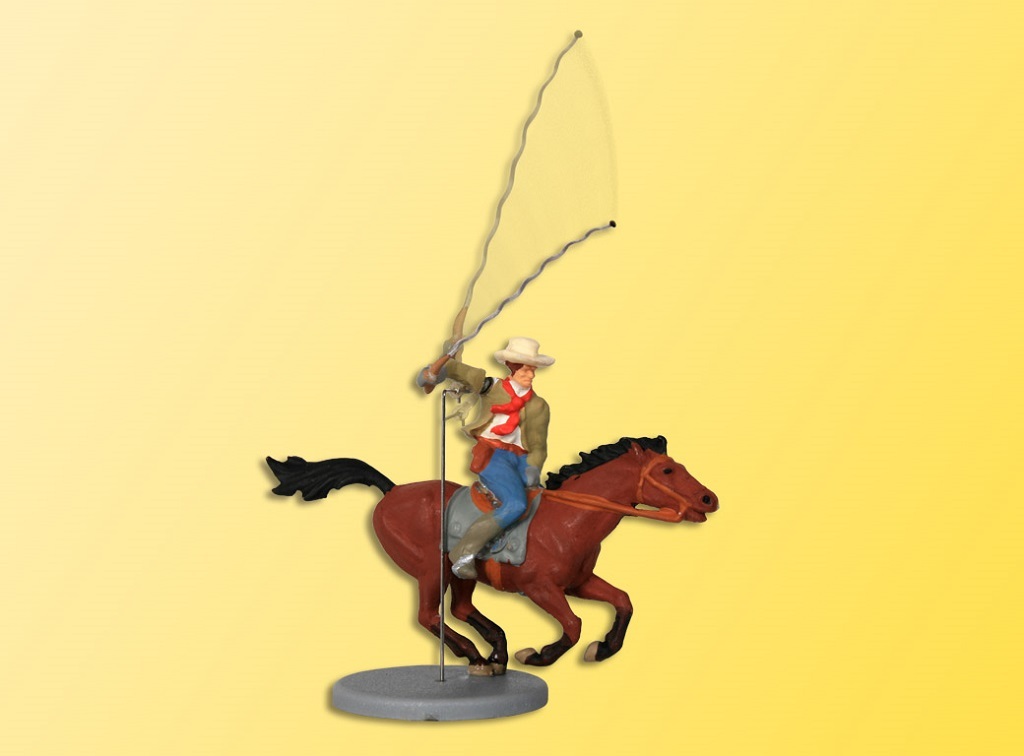 Viessmann 5197 HO規 牛仔與馬 (電動)