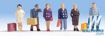 SceneMaster 949-6023 HO規 市區旅客