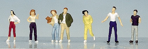 Kato 24-211 N規 Young People 青年人 (若者)