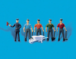 Model Scene 5077 Track Maintenance Party 軌道保養人員